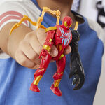 Product Hasbro Marvel Spider-Man: Mixmashers - Iron Spider Deluxe Figure (F9217) thumbnail image