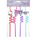 Product Καλαμάκια Σετ Hello Kitty Set Of 4 Straws thumbnail image
