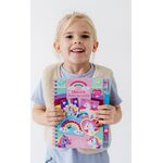 Product Totum: Unicorn - Sticker By Number Book (TT072008) thumbnail image