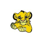 Product Disney Lion King Simba Metal Pin thumbnail image