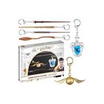 Product Harry Potter Premium Keychains 6pack Ravenclaw Emblem Deluxe Box thumbnail image