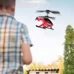 Product AS Silverlit Flybotic: Air Python Radio Control Red Helicopter (7530-84787) thumbnail image