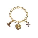 Product Βραχιόλι Harry Potter Lumos Hufflepuff Charm Bracelet thumbnail image