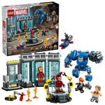 Product LEGO® Marvel: Iron Man’s Laboratory: Hall of Armor (76315) thumbnail image