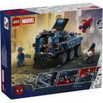 Product LEGO® Marvel: Spider-man Prison Transport Chase (76349) thumbnail image