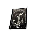 Product Nigtmare Before Christmas A5 Notebook Seriously Spooky thumbnail image