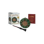 Product Harry Potter Hogwarts Christmas Wreath and Wand Set : Lights Up! thumbnail image
