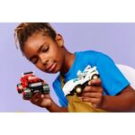 Product LEGO® Sonic the Hedgehog™: Silver’s Car vs. Knuckles’ Monster Truck (77118) thumbnail image