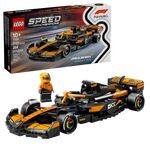 Product LEGO® Speed Champions: Αγωνιστικό Αυτοκίνητο McLaren F1® Team MCL38 (77251) thumbnail image