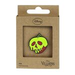Product Disney Villains Evil Queen Poisoned Apple Metal Pin thumbnail image