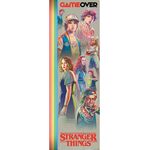 Product Stranger Things Game Over Door Poster thumbnail image