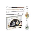 Product Harry Potter Premium Keychains 6pack Slytherin Emblem Deluxe Box thumbnail image