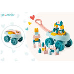 Product Τουβλάκια 7925 Trolley With 40 Building Maxi Bricks thumbnail image