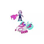 Product Φιγούρα Δράσης Hasbro Disney Jr Marvel: Spidey And His Amazing Friends - Ghost-Spider Copter Vehicle (G2459) thumbnail image