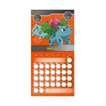 Product Ημερολόγιο Pokemon Square thumbnail image