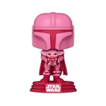 Product Funko Pop! Star Wars Valentines Mando with Grogu (Special Edition) thumbnail image