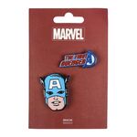 Product Καρφίτσα Marvel Captain America Brooch thumbnail image