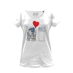 Product Star Wars R2D2 Trash Love Womens T-shirt thumbnail image