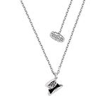 Product Disney Couture Alice in Wonderland Gold -Plated Mad Hatter Necklace thumbnail image