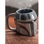 Product Star Wars Mandalorian Shaped Mug thumbnail image
