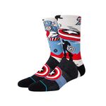 Product Stance Marvel Captain America Marquee Socks thumbnail image