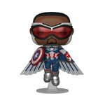 Product Funko Pop! Marvel TFATWS Captain America Flying (Special Edition) thumbnail image