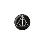 Product Harry Potter Deathly Hallows Pin Badge thumbnail image