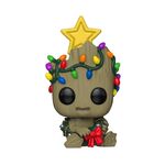 Product Funko Pop! Marvel Holiday Christmas Groot GITD(Special Edition) thumbnail image