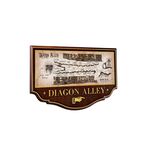 Product Harry Potter  Diagon Alley Wall Plaque thumbnail image