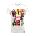 Product Marvel Characters Pop Art Ecru T-Shirt thumbnail image