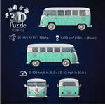 Product Παζλ Ravensburger 3D Puzzle: Iconics - Volkswagen T1 (162pcs) (12008035) thumbnail image