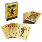 Product Winning Moves: Waddingtons No.1 - Gold Playing Cards (029391) thumbnail image