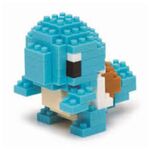 Product Bandai Nanoblock : Pokemon Squirtle Building Block Figure thumbnail image