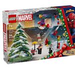 Product LEGO® Marvel Spider-Man Χριστουγεννιάτικο Ημερολόγιο 2024 (76293) thumbnail image
