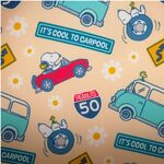 Product Loungefly Peanuts Snoopy Road Trip Mini Backpack thumbnail image
