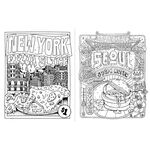 Product Street Food Coloring Book thumbnail image