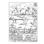 Product Creative Haven Spring Scenes Coloring Book thumbnail image