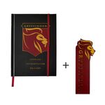 Product Harry Potter Hard Cover Notebook and Bookmark Gryffindor Crest thumbnail image