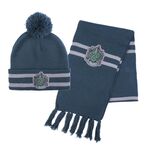 Product Σετ Κασκόλ και Σκούφος Harry Potter Slytherin thumbnail image
