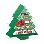 Product Funko Pocket Pop! 4-Pack The Office Happy Holidays Tree Box thumbnail image