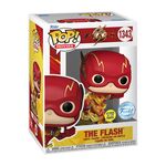 Product Funko Pop! Movies DC: The Flash - The Flash (Running) GITD (Special Edition) thumbnail image