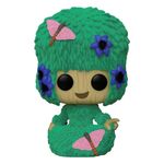 Product Φιγούρα Funko Pop!Marvel: I Am Groot - Groot (Marie Hair) (Flocked) (Special Edition) thumbnail image