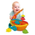 Product Βρεφικό Παιχνίδι AS Baby Clementoni: Think and Play - Colour Fishing Set (Recycled Plastic) (1000-17513) thumbnail image