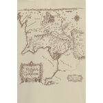 Product Lord Of The Rings Map T-shirt thumbnail image