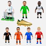 Product Φιγούρα  Supergoal World's Best Football Player Collectibles   (Τυχαία Επιλογή) thumbnail image