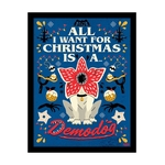 Product Stranger Things All I Want For Christmas Mall Frame thumbnail image