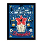 Product Stranger Things All I Want For Christmas Mall Frame thumbnail image
