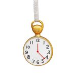 Product Disney Alice In Wonderland Hanging Clock Decoration thumbnail image