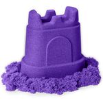 Product Κινητική Άμμος Spin Master Kinetic Sand - Purple Sand Castle Single Container (20128038-20119387) thumbnail image