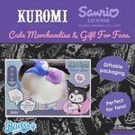 Product Φωτιστικό Kuromi Decorative Light Cloud thumbnail image